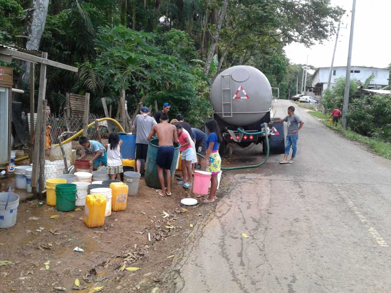 En Arraiján el Idaan está apostando a la nueva planta potabilizadora de Howard, la cual aportaría 40 millones de galones diarios de agua, aunque ello no resolvería del todo el problema.