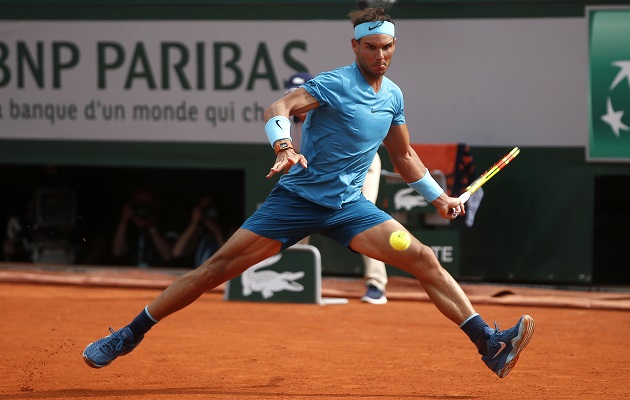 Rafael Nadal. Foto:AP