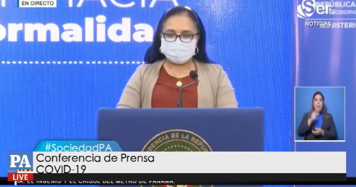 [EN DIRECTO] Gobierno presenta informe de últimos casos de coronavirus en Panamá