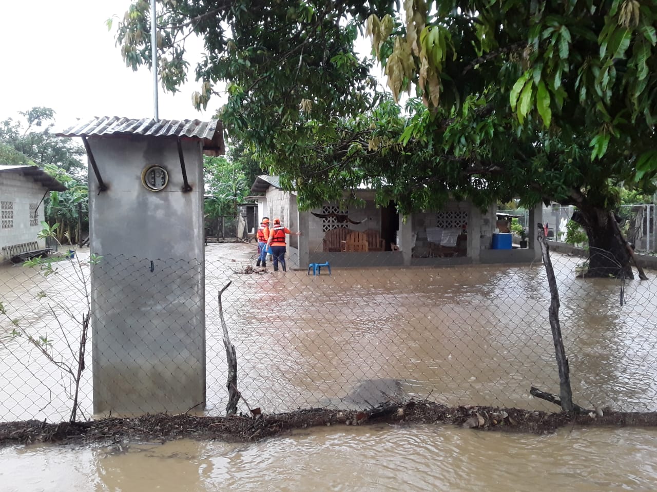 El Sinaproc mantienen monitoreando diferentes áreas en Panamá Oeste y Coclé, ya que se mantienen las lluvias y muchos ríos están a su máximo nivel.