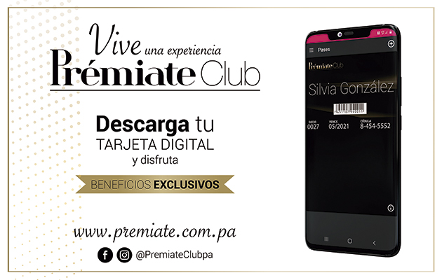 La tarjeta digital Prémiate Club estará identificada con el nombre del usuario y su número de cédula.