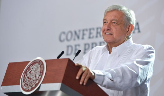 Andrés Manuel López, presidente de México pronosticó que el país perderá menos de un millón de empleos formales por la pandemia. EFE
