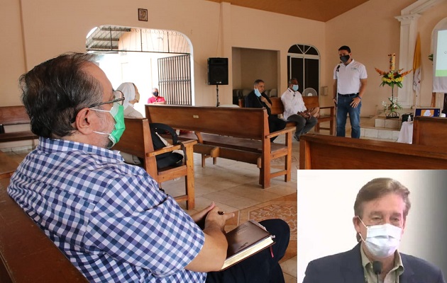 La iglesia católica  ajusta detalles para la reapertura.