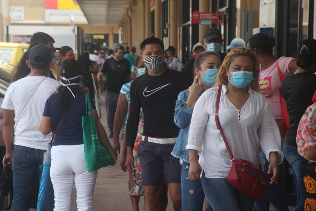 Desde el lunes 1 de junio se eliminó la restricción de movilidad por sexo y por número de cédula a nivel nacional. Foto Víctor Arosemena