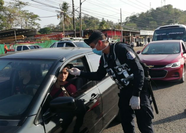 Se busca frenar el paso de personas hacia el interior del país. Foto: Eric Montenegro.