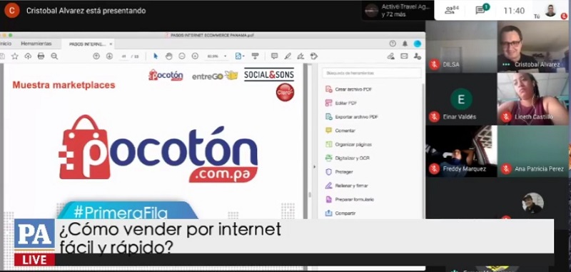 [EN VIVO] ¿Cómo vender por Internet fácil y rápido?