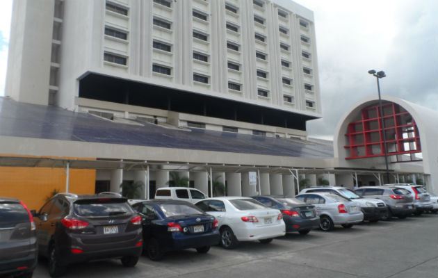 La menor tiene dos semanas hospitalizada e ingresó al hospital procedente de Bocas del Toro. Foto: José Vásquez.