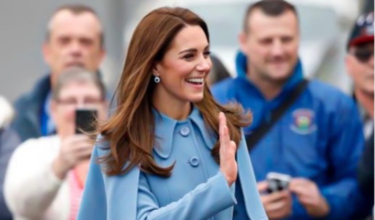 Kate Middleton.  Instagram