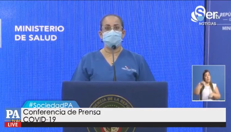 El anuncio lo hizo la directora nacional de Salud, Nadga Porcell. 