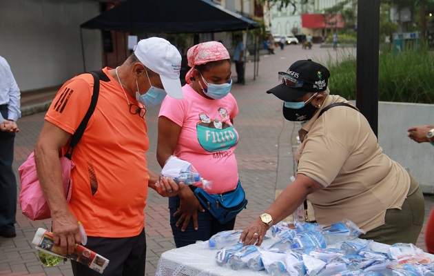 La tasa de contagio sigue en aumento en Panamá.