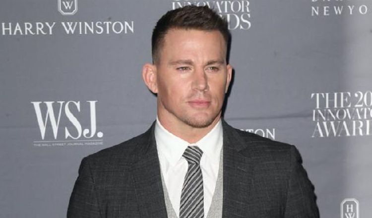 Channing Tatum.  Archivo