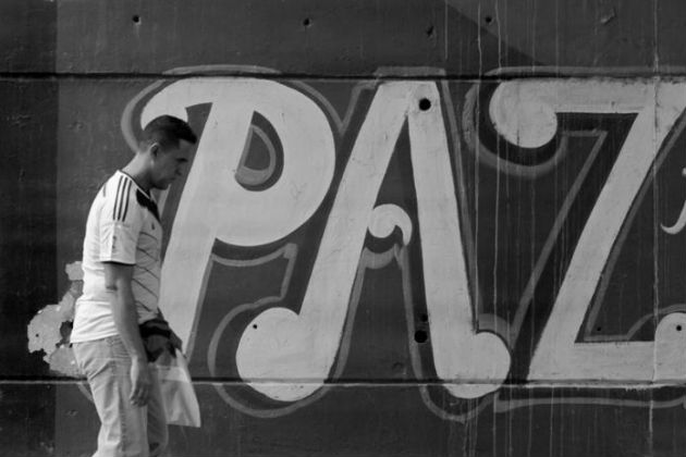 Vivir nosotros en paz y extenderla por todas partes.  Transmitir paz con nuestras vidas.  Foto: Archivo.