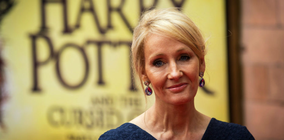 J.K Rowling. Foto: Archivo