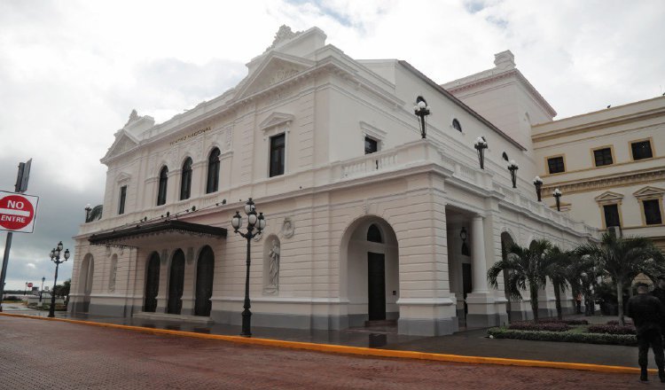 Teatro Nacional. Archivo