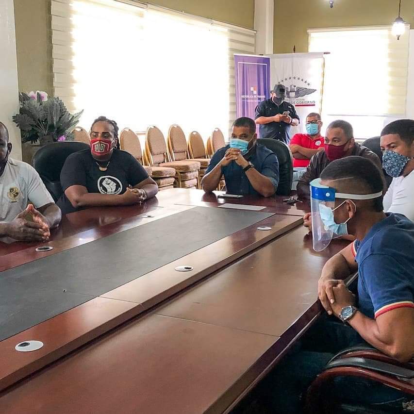 El Movimiento de Desempleados de Colón han realizado reuniones con las autoridades de la provincia buscando respuestas a sus necesidades. 