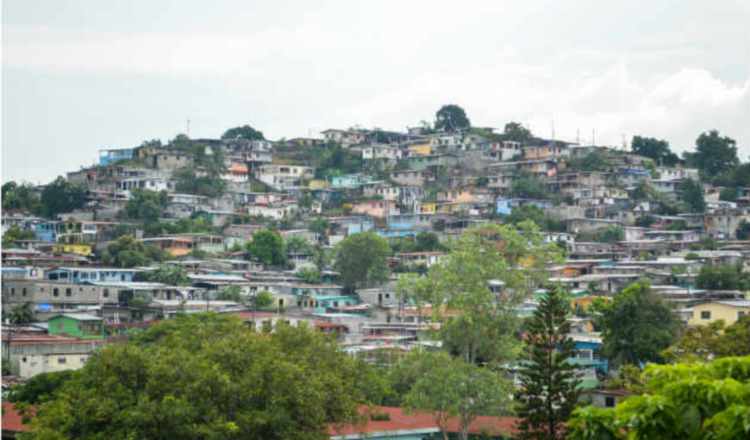 San Miguelito es uno de los lugares más poblados del país. 