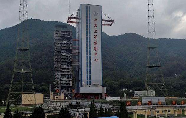 Tras varios días de especulaciones sobre el lanzamiento, el director general de la Oficina de Navegación por Satélite de China (CSNO), Ran Chengqi.