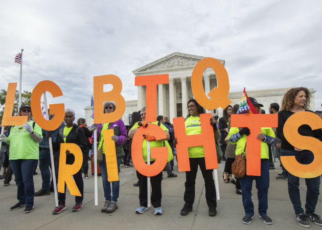 La administración Trump se ha caracterizado por erosionar los derechos del colectivo LGTBIQ. Fotos:AP. 