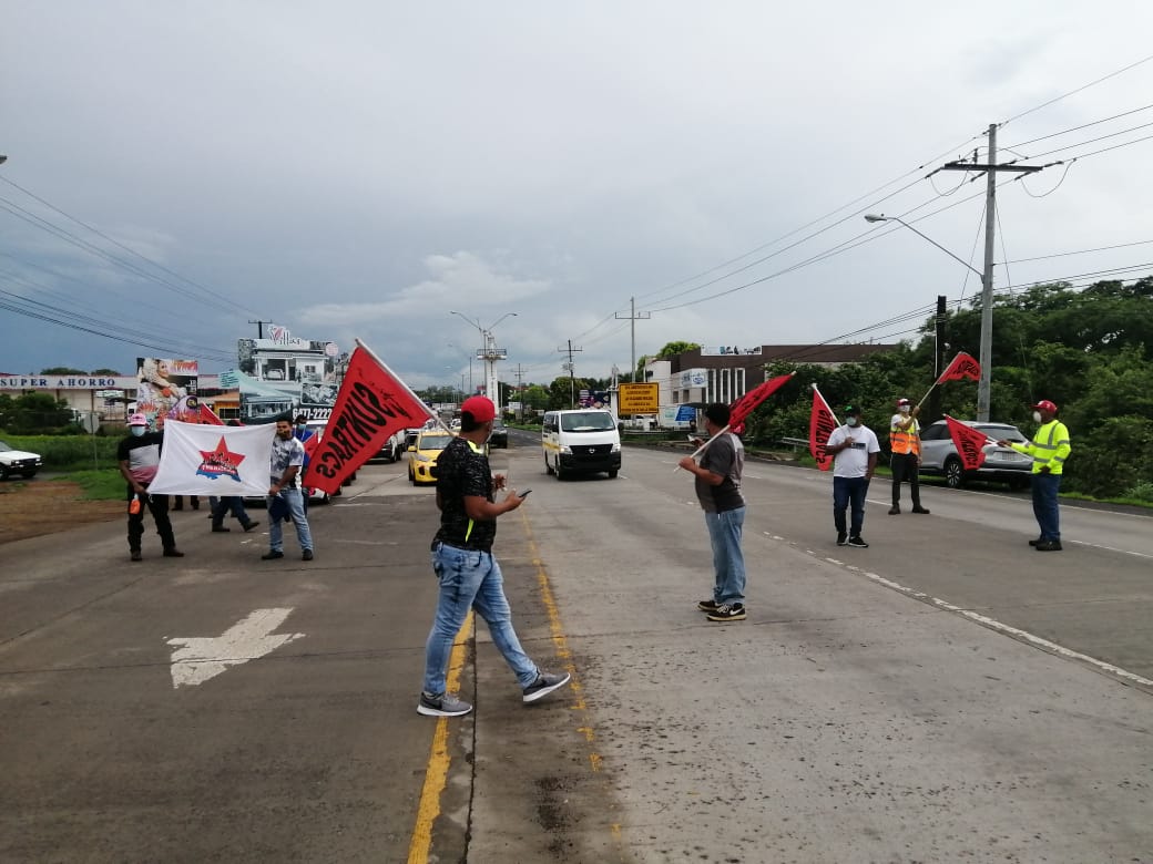 Se logró  coordinar una reunión con todas las entidades involucradas en el tema, con el fin de que sus reclamos sean escuchados. FOTO/THAYS DOMINGUEZ