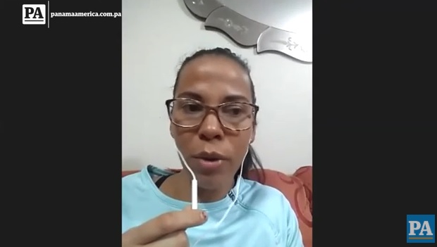 Adrea Ferris, atleta panameña.