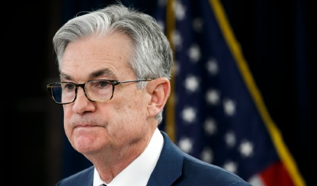 Jerome Powell, presidente de la Reserva Federal (Fed), dijo que espera mantener las tasas de interés. AP