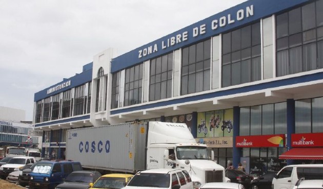Unas 1,600 empresas operan dentro de la Zona Libre de Colón en la actualidad. Archivo