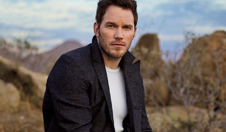 Chris Pratt. Foto: Instagram/Archivo