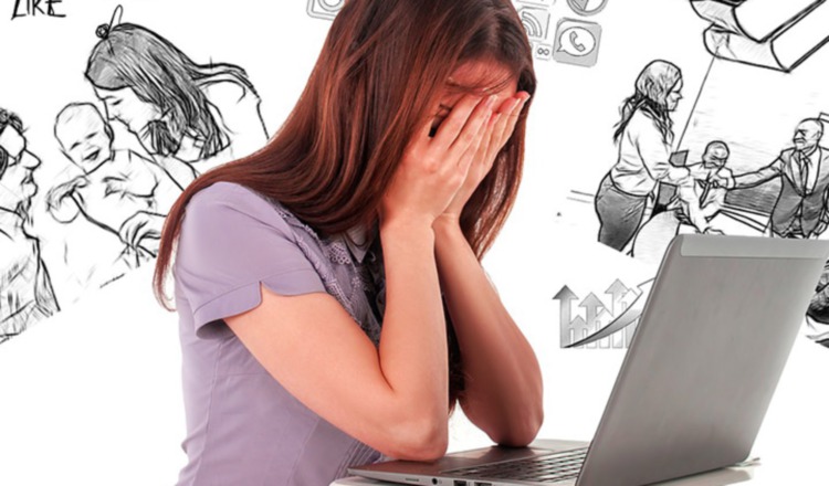Ciberbullying: los adultos también pueden ser víctimas. Pixabay