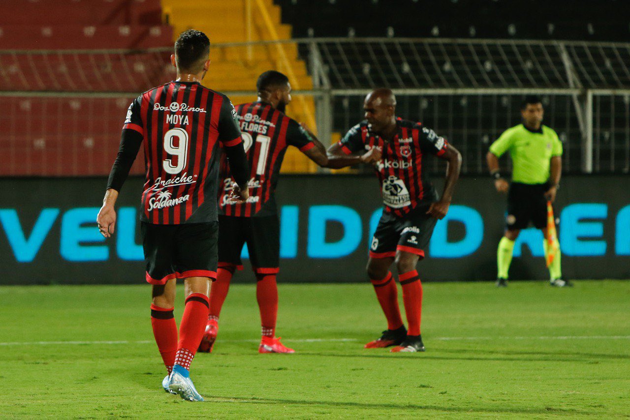 Alajuelense con Adolfo Machado eliminó a Herediano en semifinales. Foto:Twitter