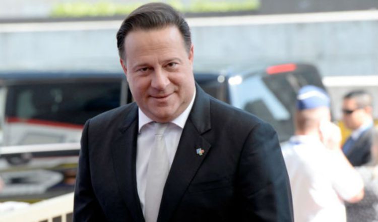 Juan Carlos Varela, expresidente de la República. Archivo 