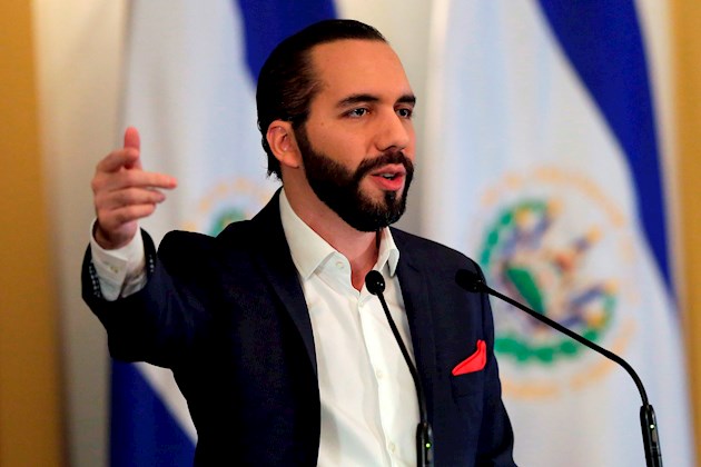 Bukele anunció que pedirá que la Corte de Cuentas y a la Comisión Internacional contra la Impunidad en El Salvador (CICIES), encabezada por la Organización de los Estados Americanos (OEA), que realicen sendas 
