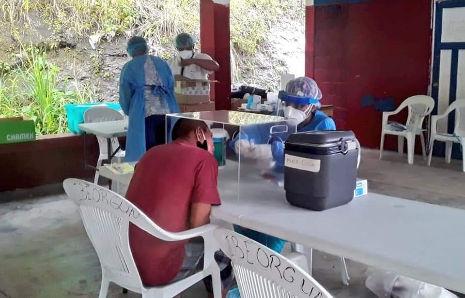 Cuentan, con tres Equipos de Respuesta Rápida, dos en Cristóbal y el tercero en la barriada Guna, corregimiento de Cativá.