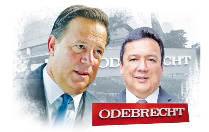 Juan Carlos Varela y Eduardo Ulloa.