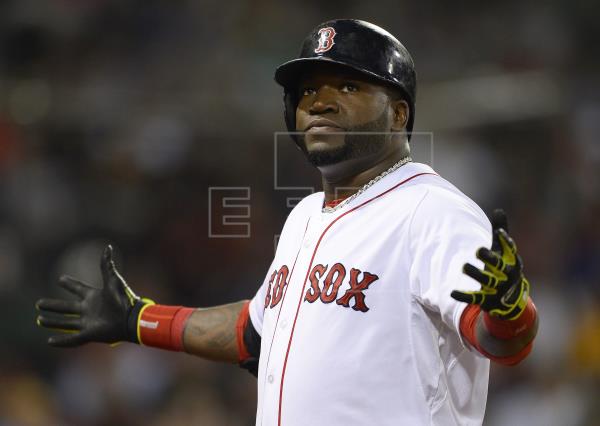 David Ortiz. Foto:EFE