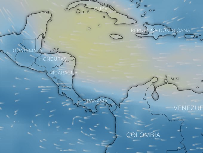 En Panamá se han registrado afectaciones en la ciudad capital, Colón y en las comarcas.