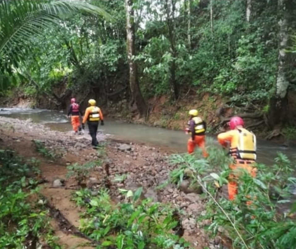 El suceso se dio en el río Agua Clara, ubicado en la comunidad de Santa Rita Arriba.