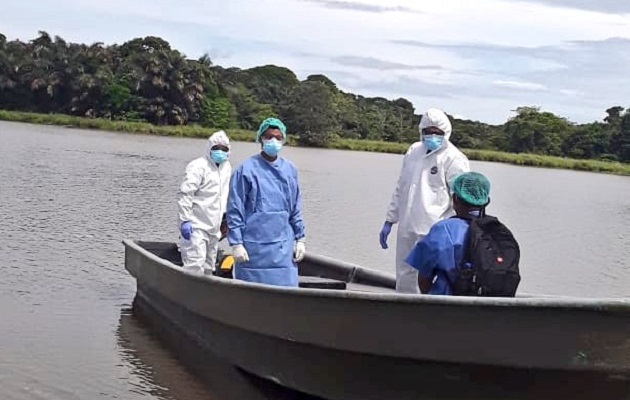 Panamá registró 716 casos nuevos de coronavirus este miércoles.