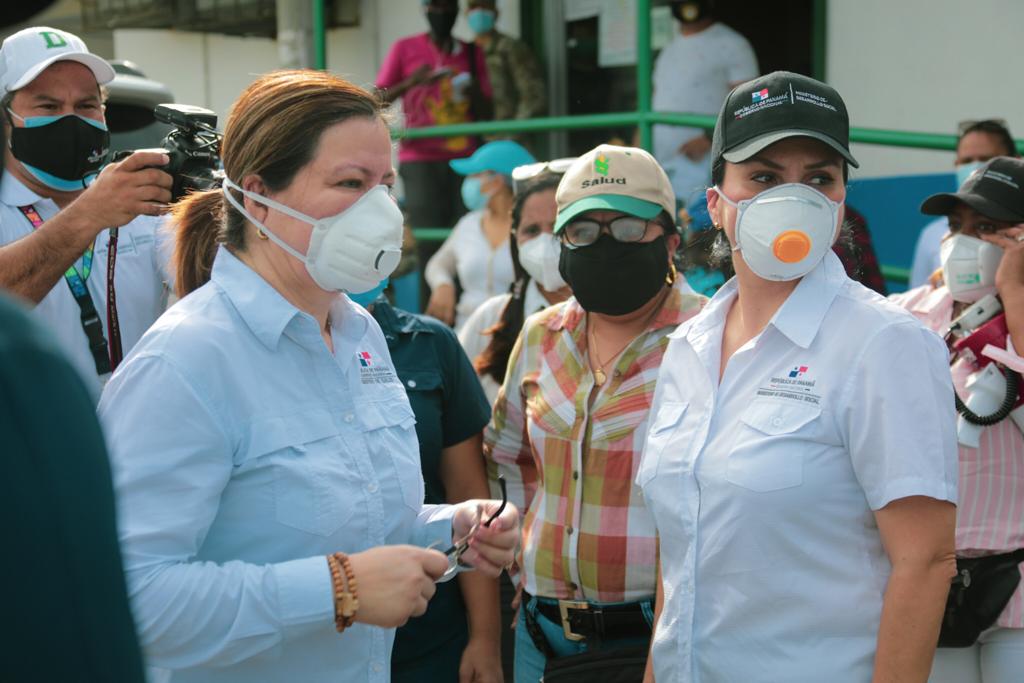 Rosario Turner estuvo al frente del Minsa por casi un año.