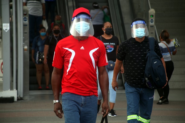 Panamá superó este jueves los 29 mil contagios de COVID-19. Foto Víctor Arosemena