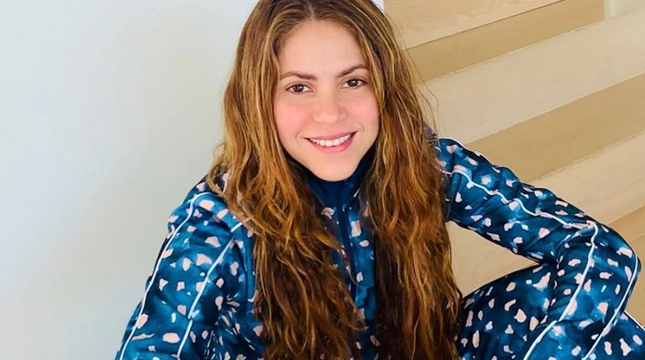 Shakira. Foto: Instagram