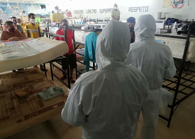 Las autoridades de Salud siguen trabajando para minimizar los casos de coronavirus. Foto: Melquíades Vásquez.