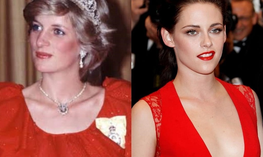 Princesa Diana y Kristen Stewart. Foto: @thekristensstewart