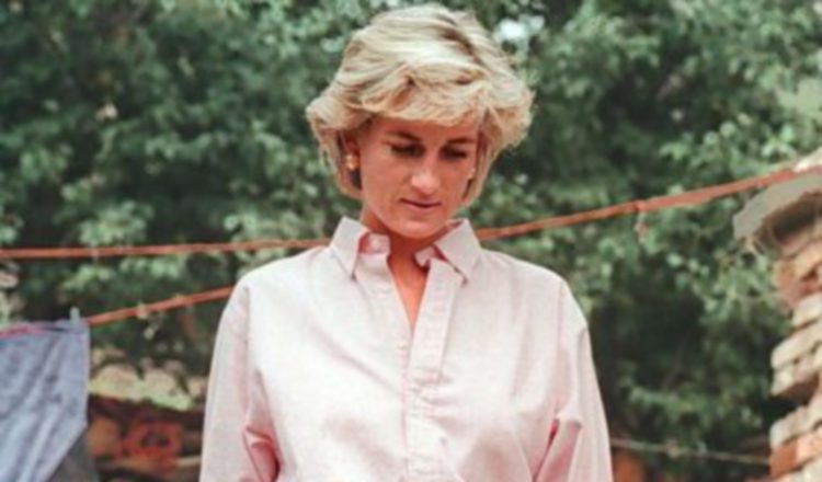 Lady Di.  Archivo