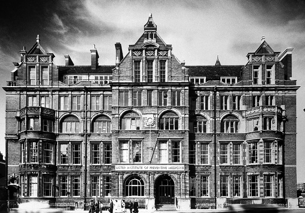 El Instituto Lister de Medicina Preventiva en Londres acepta cepas de diversos patógenos para su estudio científico. Foto / Servicio Nacional Sobre Infecciones, Salud Pública de Inglaterra.