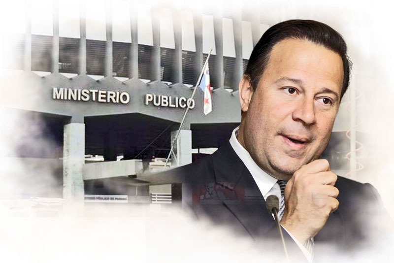 Juan Carlos Varela, expresidente de la República.