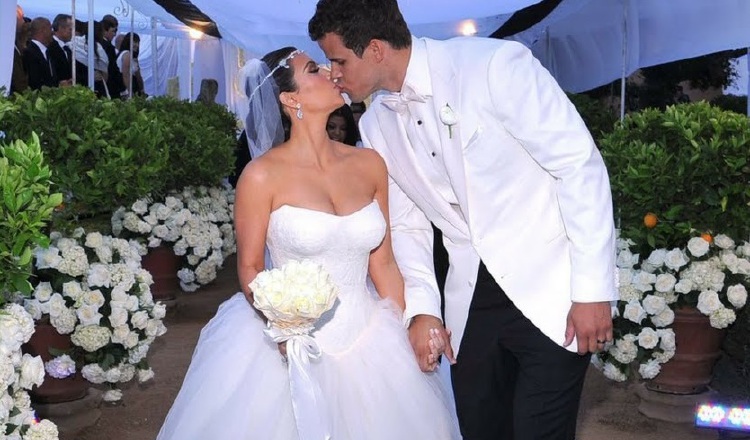  Kim Kardashian y Kris Humphries. Agencias/ Archivo/'https://us.as.com/'