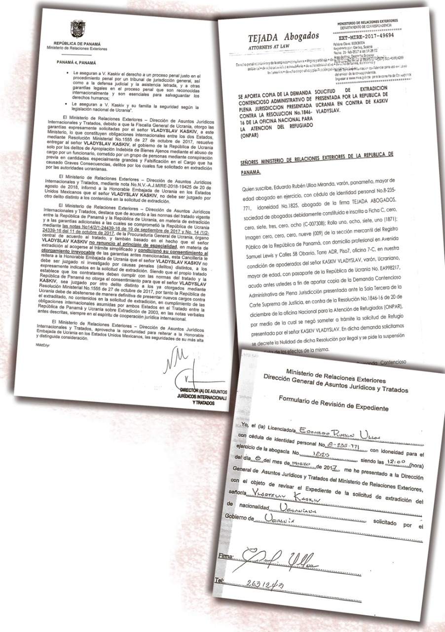 Panamá defendió principio de especialidad a extranjero. 