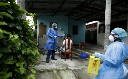 Veinte corregimientos en Panamá y Panamá Oeste concentran más de 500 casos de la COVID-.19. Foto Archivos