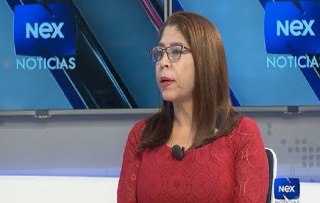 Directora general de Educación, Isis Núñez.