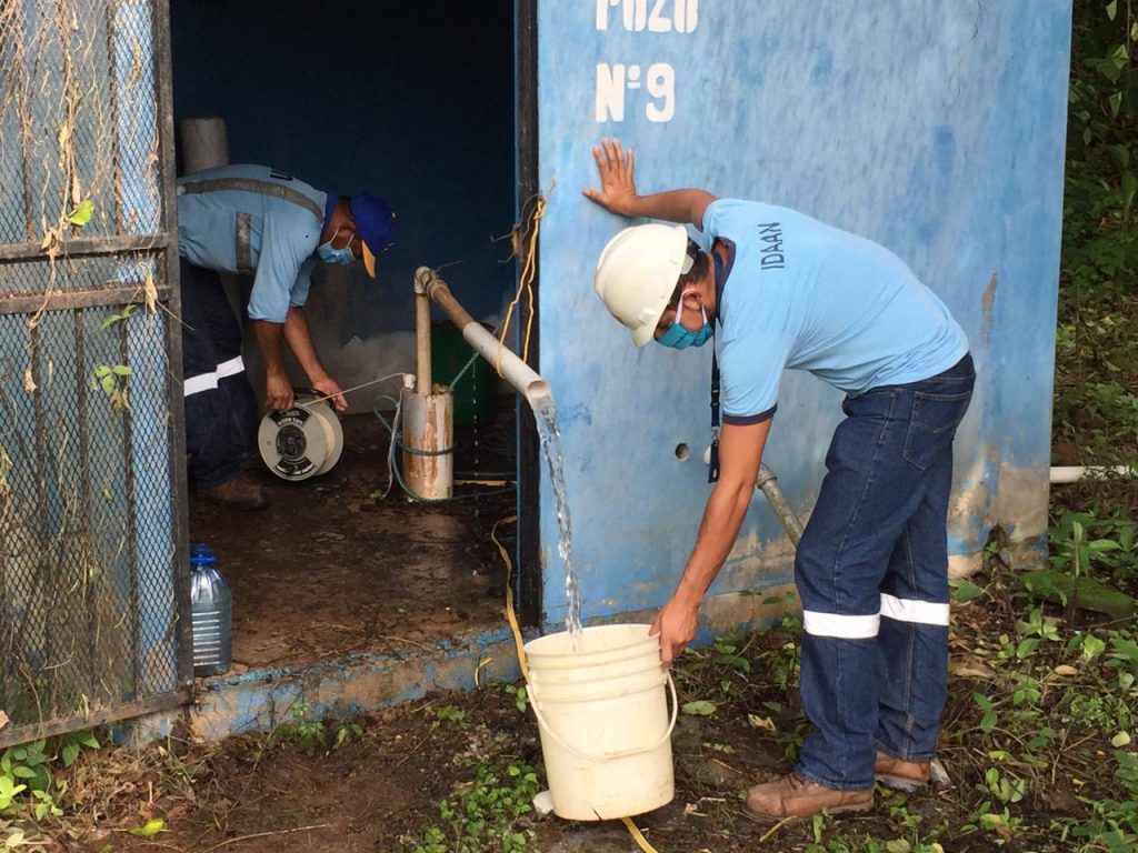 La puesta en operación de estos pozos, permitirá ir reduciendo la cantidad de agua que se distribuye a través de camiones cisternas en el distrito de Arraiján y la inversión que ello implica.